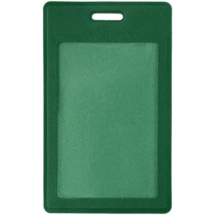 Чехол для пропуска Hit, зеленый