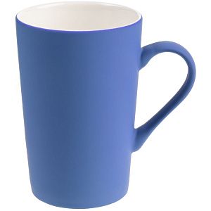 Кружка Best Noon с покрытием софт-тач, голубая