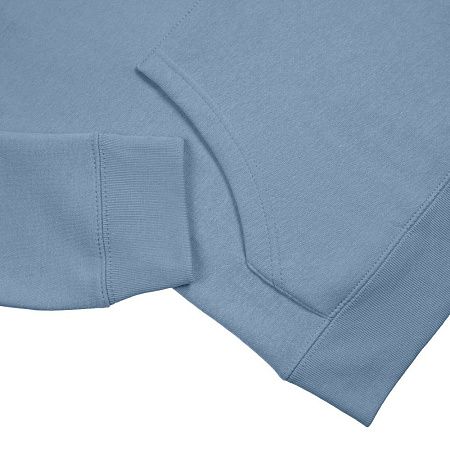 Худи унисекс Phoenix, голубое, размер L