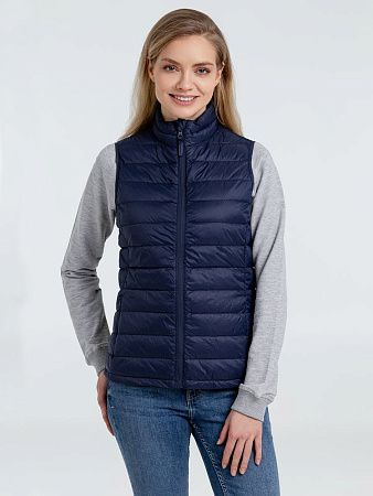 Жилет женский Wilson BW Women, темно-синий, размер XL