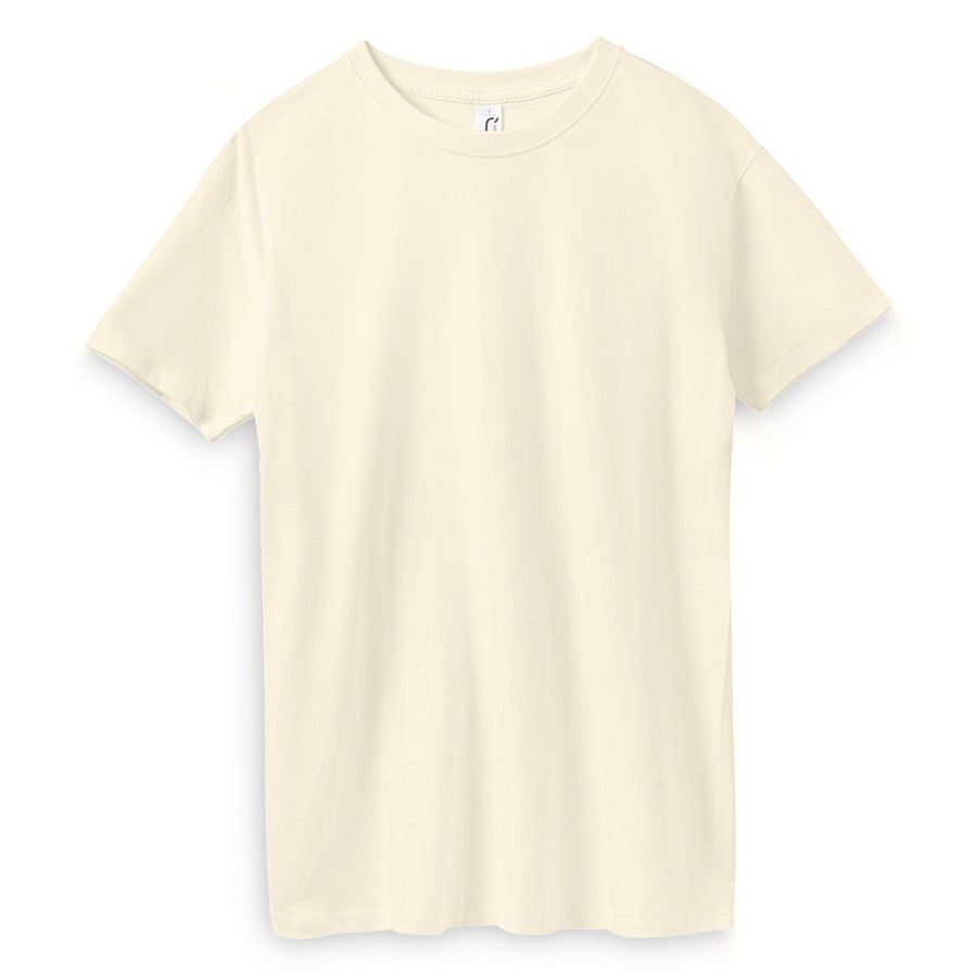 Футболка Imperial 190, гранатово-красная под нанесение