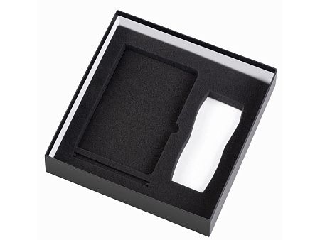 Подарочный набор "Color it" с блокнотом, металлической ручкой и термокружкой