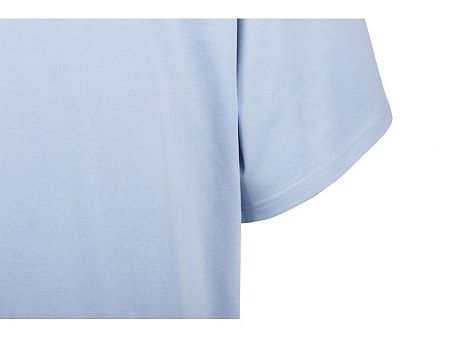 Худи оверсайз с коротким рукавом «Warsaw» унисекс