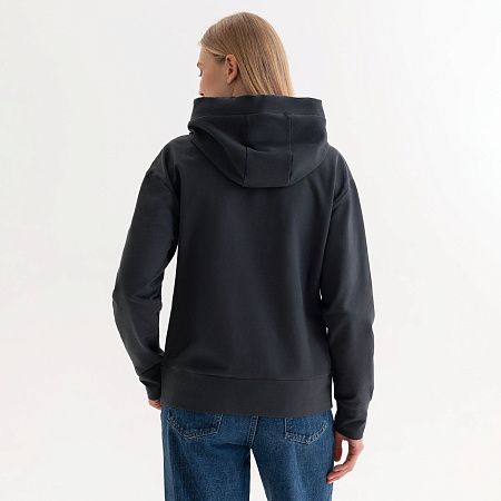 Худи с капюшоном, унисекс ALEX антрацит, размер XXL