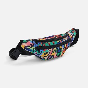 Сумка поясная Bolsana с передним карманом с печатью на заказ