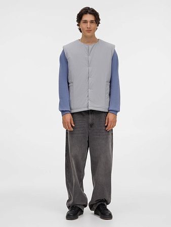 Жилет унисекс Veter, серый, размер XS/S