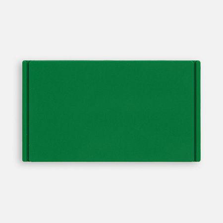 Лейбл из ПВХ Dzeta, M, зеленый