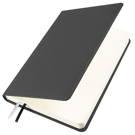 Ежедневник City Soft А5, серый, недатированный, в твердой обложке с поролоном