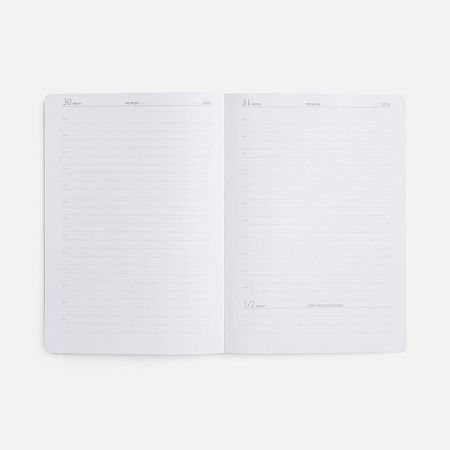 Ежедневник Must, датированный, черный