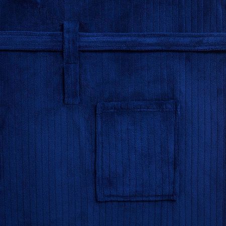 Халат флисовый Magic Mantle, темно-синий, размер XL/2XL