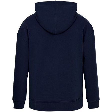 Худи оверсайз Kulonga Comfort, темно-синее, размер XS/S