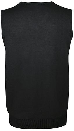 Жилет унисекс Gentlemen, черный, размер S
