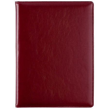 Папка адресная Signature, бордовая