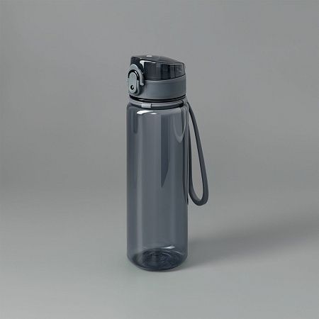 Бутылка для воды Como, серая