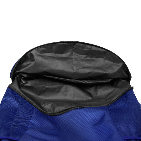 Рюкзак нейлоновый Trieste, синий, размер 42*45*16 см