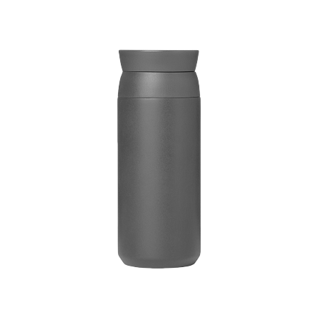 Термобутылка вакуумная герметичная Grace, серая