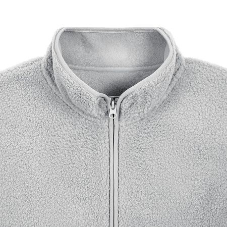 Куртка унисекс Oblako, светло-серая, размер XL/2XL