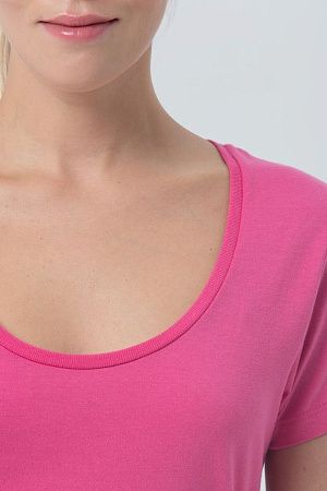 Футболка женская Metropolitan, ярко-розовая, размер S