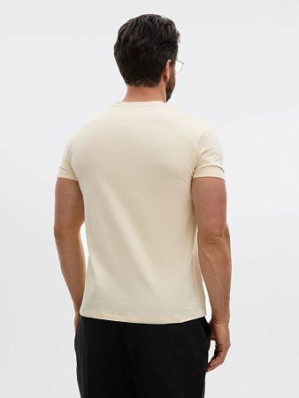 Футболка Imperial 190, светло-бежевая, размер 3XL