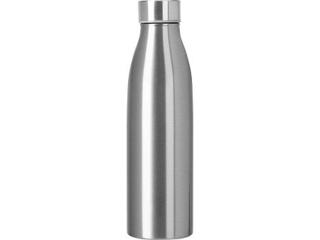 Бутылка для воды из нержавеющей стали «Rely», 650 мл