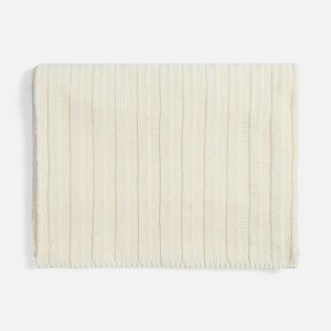 Шарф Metelitsa, белый (молочный)