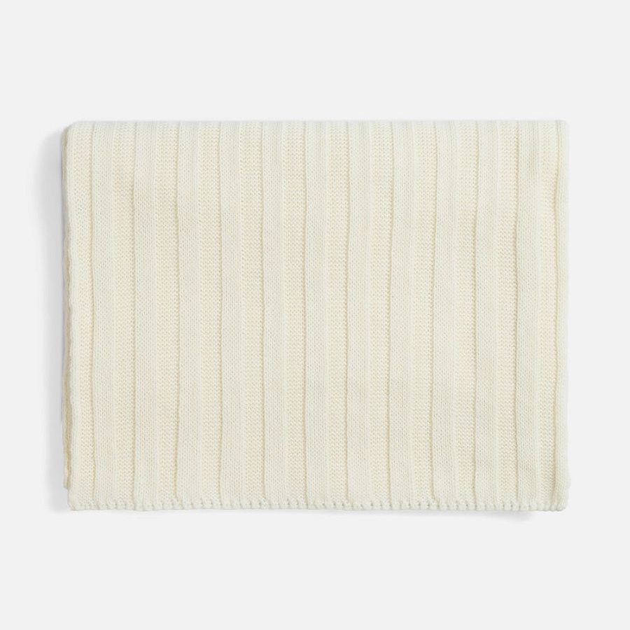 Шарф Metelitsa, белый (молочный)