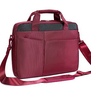 Сумка для ноутбука L245, бордовая