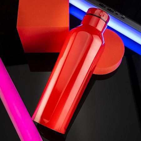 Термобутылка для напитков E-shape