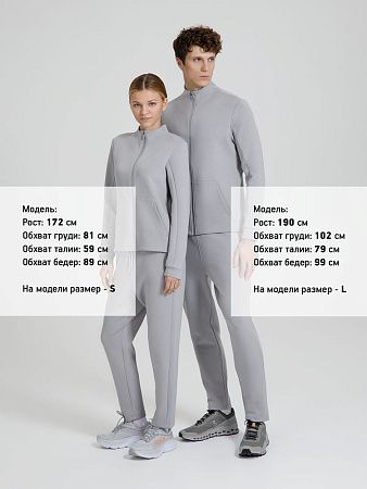 Куртка мужская Lovi, серая, размер M