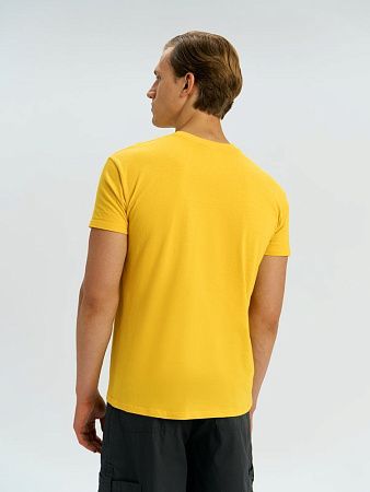 Футболка унисекс Regent 150, желтая, размер XXS