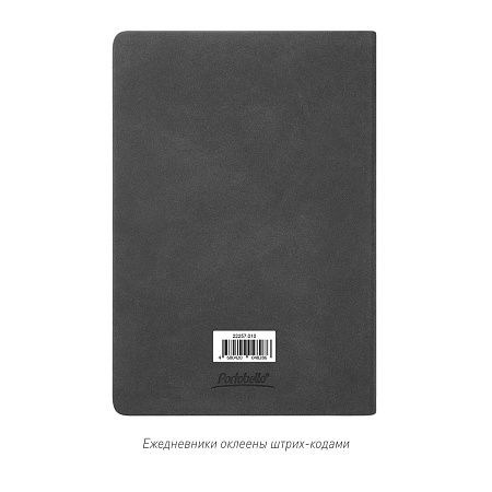 Ежедневник Stella недатированный с магнитом на обложке, бирюзовый