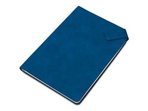 Блокнот А5 с магнитным клапаном в гибкой обложке «Chaplin»