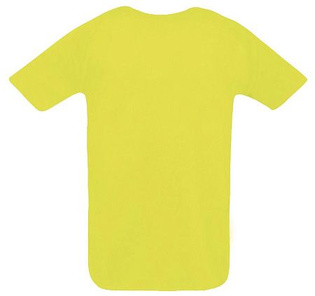 Футболка унисекс Sporty 140, желтый неон, размер 3XL