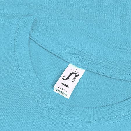 Футболка Imperial 190, бирюзовая, размер S