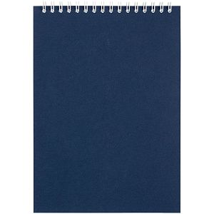 Блокнот Dali в клетку, синий