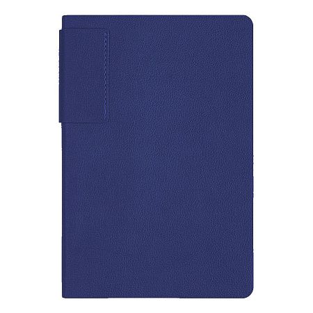 Ежедневник Flexy Star Sivilia А5, синий, недатированный, в гибкой обложке