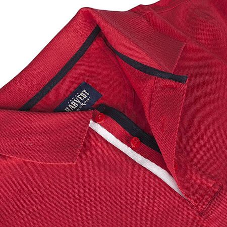 Рубашка поло женская Antreville, красная, размер S