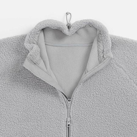 Куртка унисекс Oblako 2.0, светло-серая, размер M