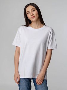 Футболка унисекс Tervu, белая под нанесение