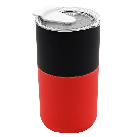 Кружка Funny To Go, чёрный/белый/красный