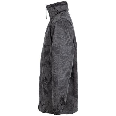 Ветровка светоотражающая Finvind, темно-серая, размер XXS