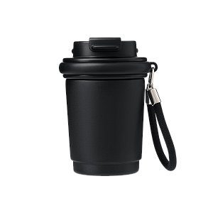 Термокружка вакуумная Сидней (Sydney), черная