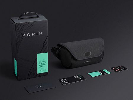 Антикражная сумка на пояс Clickpack