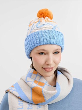 Шапка Joyful Grand Max на заказ, полушерсть