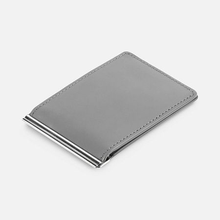 Зажим для купюр Alaska, серый