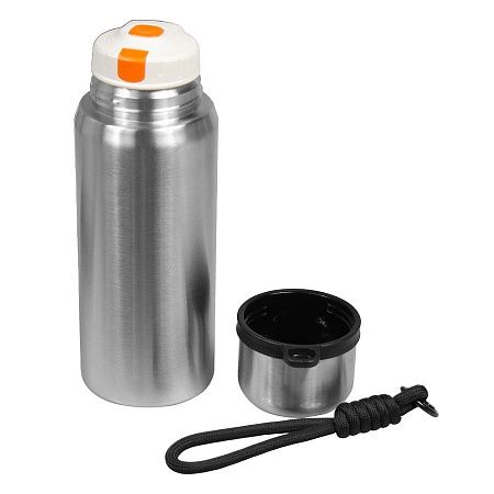 Термос La Vie в подарочной упаковке, серебристый