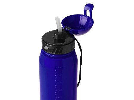 Бутылка для воды с трубочкой «Little», 400 мл