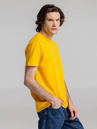 Футболка Imperial 190, желтая, размер XS