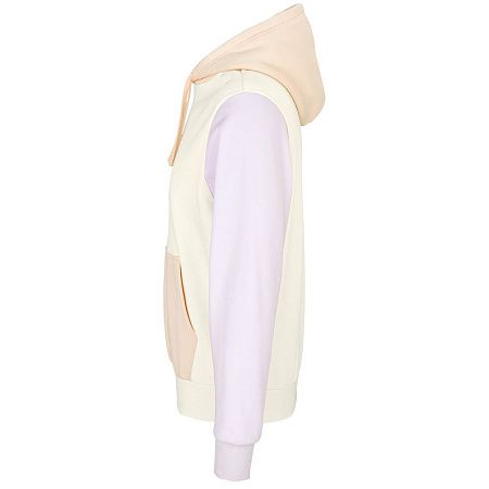 Худи унисекс Collins, молочно-белое, размер M