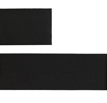 Стропа текстильная Fune 35 XXXL, черная, 270 см